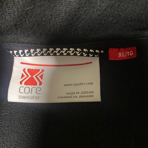 Spyder Women's Black Ski Jacket - Picture 2 of 4